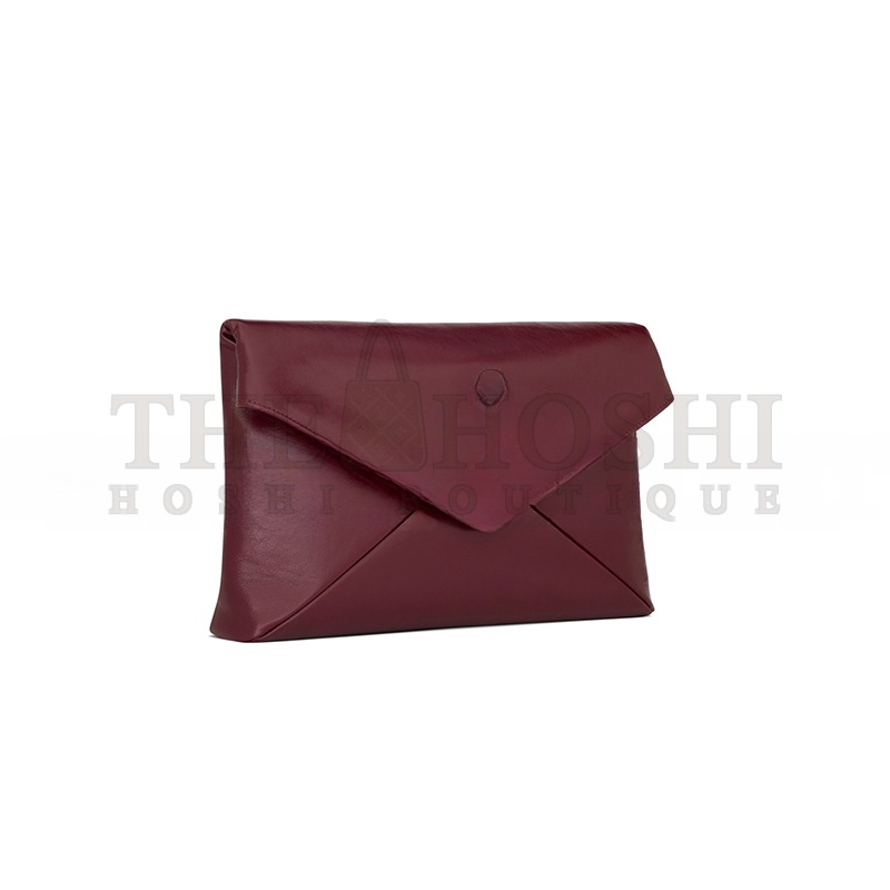 Y51 CASSANDRE LARGE ENVELOPE POUCH IN SHINY LEATHER 769307AAE526593 (29.5*18*4.5cm) Master Quality